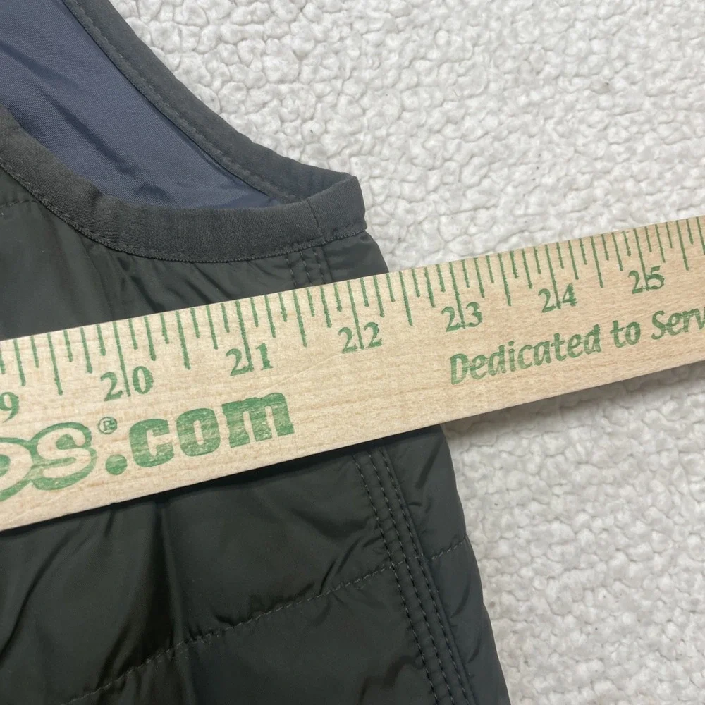 Carhartt Vest Mens L Green 102286 Gilliam Rain Defender Insulated Lightweight - Picture 4 of 10